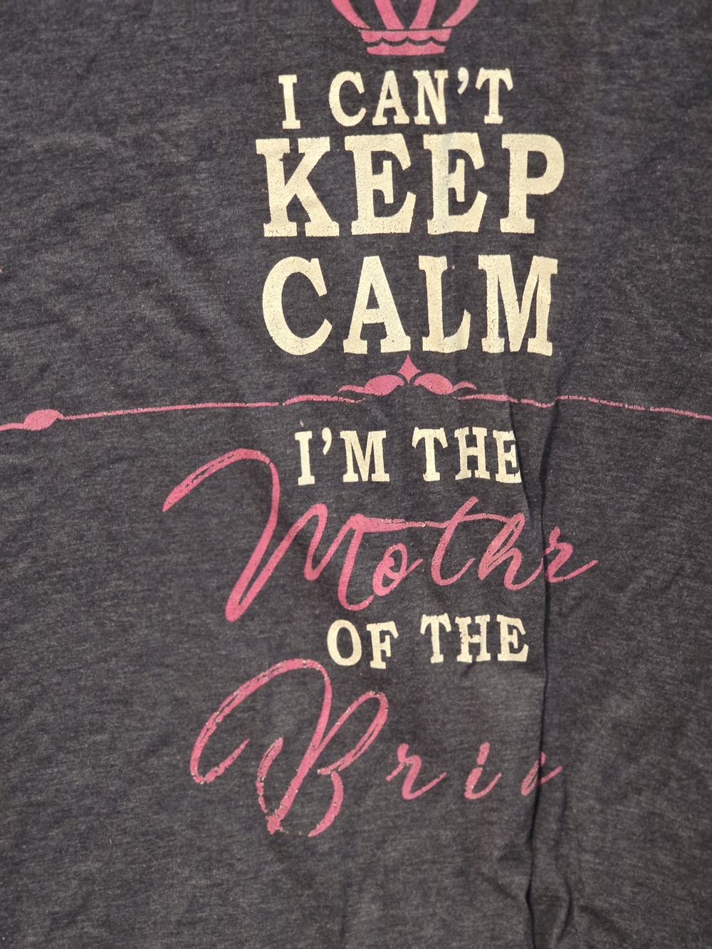 Mother Of Bride Tshirt